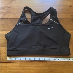 Nike Dri-Fit sports bra size large